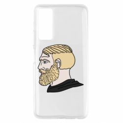 Чехол для Huawei P Smart 2021 Meme Man Nordic Gamer - PrintSalon