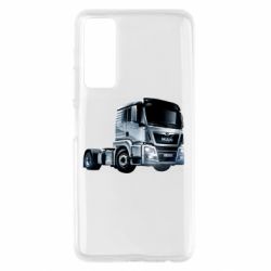 Чехол для Huawei P Smart 2021 MEN truck - PrintSalon