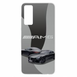 Чехол для Huawei P Smart 2021 Mercedes GT 1039 - PrintSalon