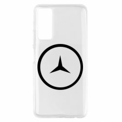 Чехол для Huawei P Smart 2021 Mercedes new logo - PrintSalon