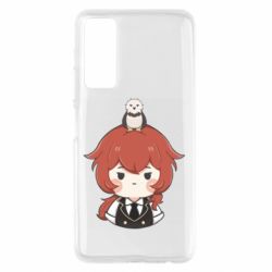 Чохол для Huawei P Smart 2021 Милий Ділюк - PrintSalon