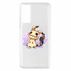 Чехол для Huawei P Smart 2021 Мимикью - PrintSalon