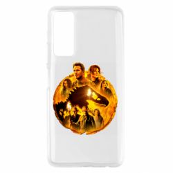 Чехол для Huawei P Smart 2021 Мир Юрского Периода Доминион - PrintSalon