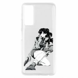 Чехол для Huawei P Smart 2021 Misato manga - PrintSalon