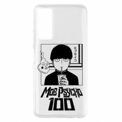 Чехол для Huawei P Smart 2021 Моб Психо 100 - PrintSalon
