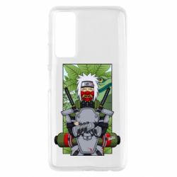 Чохол для Huawei P Smart 2021 Modern art  Jiraiya - PrintSalon