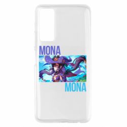 Чехол для Huawei P Smart 2021 Mona art - PrintSalon