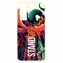 Чохол для Huawei P Smart 2021 Monster standoff - PrintSalon