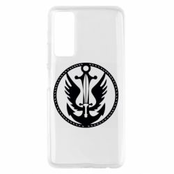 Чехол для Huawei P Smart 2021 Морская Пехота - PrintSalon