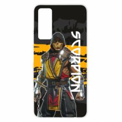Чехол для Huawei P Smart 2021 Mortal Kombat-Scorpion - PrintSalon