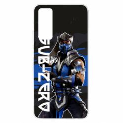 Чехол для Huawei P Smart 2021 Mortal Kombat  Sub-Zero - PrintSalon