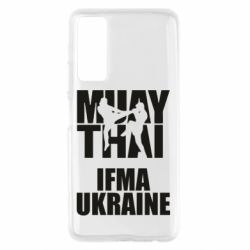 Чехол для Huawei P Smart 2021 Muay Thai IFMA Ukraine - PrintSalon