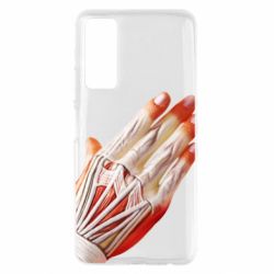 Чохол для Huawei P Smart 2021 Muscle suit - PrintSalon