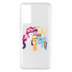 Чехол для Huawei P Smart 2021 My Little Pony - PrintSalon