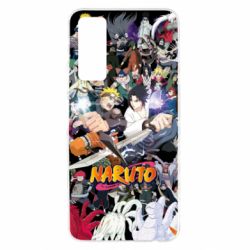 Чохол для Huawei P Smart 2021 Наруто Герої - PrintSalon