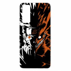 Чохол для Huawei P Smart 2021 Naruto Kurama - PrintSalon