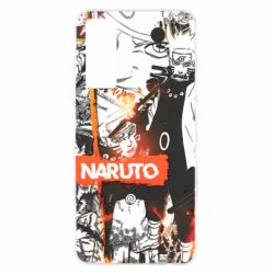 Чехол для Huawei P Smart 2021 Naruto manga - PrintSalon