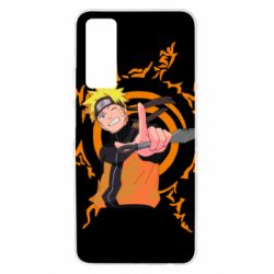 Чохол для Huawei P Smart 2021 Naruto Uzumaki - PrintSalon