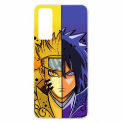 Чохол для Huawei P Smart 2021 Naruto Vs Sasuke - PrintSalon