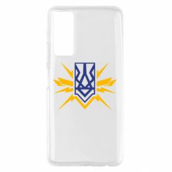 Чехол для Huawei P Smart 2021 National building - PrintSalon