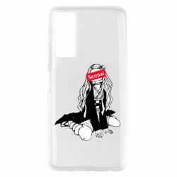 Чехол для Huawei P Smart 2021 Недзуко - сенпай - PrintSalon