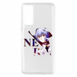 Чехол для Huawei P Smart 2021 Nerw Ayanami-Rei - PrintSalon