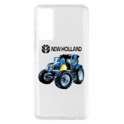 Чохол для Huawei P Smart 2021 New Holland tractor - PrintSalon