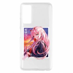 Чехол для Huawei P Smart 2021 Ноль Два - PrintSalon