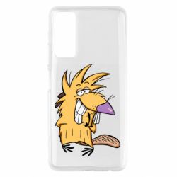 Чехол для Huawei P Smart 2021 Norbert from Angry Beavers - PrintSalon