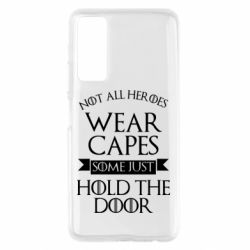 Чехол для Huawei P Smart 2021 Not all heroes wear capes - PrintSalon