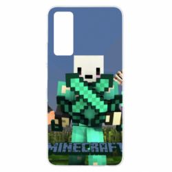 Чехол для Huawei P Smart 2021 Novaskin Minecraft - PrintSalon