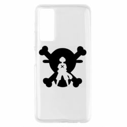 Чохол для Huawei P Smart 2021 One Piece Luffy Captain - PrintSalon