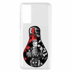 Чехол для Huawei P Smart 2021 ОСД Арт Лампочка - PrintSalon