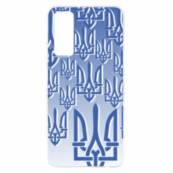 Чохол для Huawei P Smart 2021 Паттерн з гербом - PrintSalon