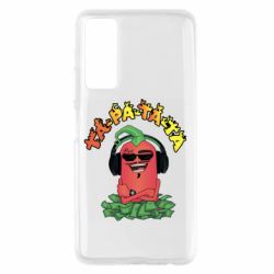 Чехол для Huawei P Smart 2021 Перец Эдисон и доллары - PrintSalon