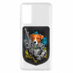 Чохол для Huawei P Smart 2021 Пес Патрон арт