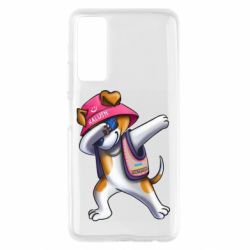 Чехол для Huawei P Smart 2021 Пес Патрон фанат Калуша - PrintSalon