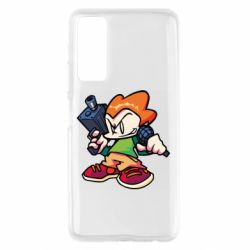 Чехол для Huawei P Smart 2021 Pico-PrintSalon Чехол для Huawei P Smart 2021 Pico