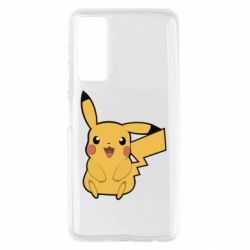 Чехол для Huawei P Smart 2021 Pika Pika - PrintSalon