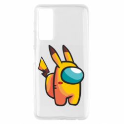 Чохол для Huawei P Smart 2021 Pikachu Among Us - PrintSalon