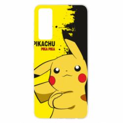 Чехол для Huawei P Smart 2021 Pikachu Pika Pika - PrintSalon