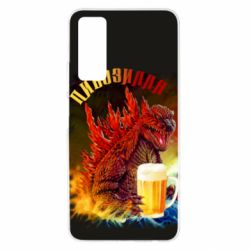 Чехол для Huawei P Smart 2021 Пивозилла - PrintSalon