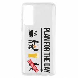 Чехол для Huawei P Smart 2021 План на день - PrintSalon