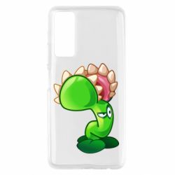 Чохол для Huawei P Smart 2021 Plants flower - PrintSalon