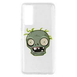 Чехол для Huawei P Smart 2021 Plants vs zombie head - PrintSalon