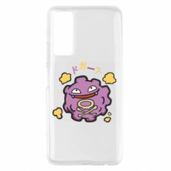 Чехол для Huawei P Smart 2021 Pokemon Koffing - PrintSalon