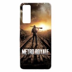 Чехол для Huawei P Smart 2021 Pubg Metro Royale - PrintSalon