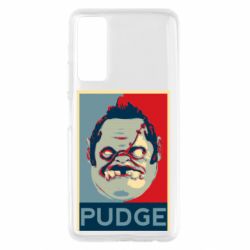 Чехол для Huawei P Smart 2021 Pudge aka Obey - PrintSalon