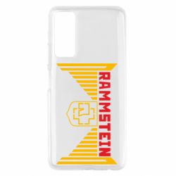 Чехол для Huawei P Smart 2021 Ramstein and wings - PrintSalon