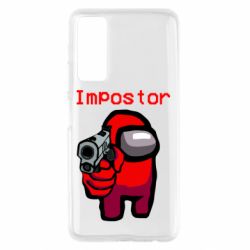 Чохол для Huawei P Smart 2021 Red Impostor - PrintSalon